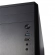 Fractal Design CORE 1100 Mini Tower Black Fractal Design CORE 1100 Mini Tower Black