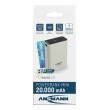 Ansmann PB222PD Lithium Polymer (LiPo) 20000 mAh White Ansmann PB222PD Lithium Polymer (LiPo) 20000 mAh White