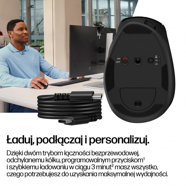 HP Tilt Ergonomic Mouse 720M