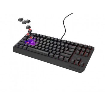 GENESIS Thor 230 TKL keyboard Gaming USB QWERTY Czech, Slovakian Black
