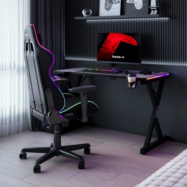 Huzaro Hero 2.3 RGB Gaming Desk