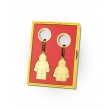 Keychain Set LEGO 109871 Tata i Syn