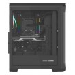 GENESIS Irid 505 ARGB Midi Tower Black, Transparent GENESIS Irid 505 ARGB Midi Tower Black, Transparent