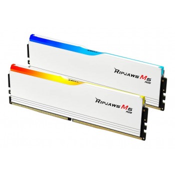 G.Skill Ripjaws M5 RGB F5-6000J3636F16GX2-RM5RW memory module 32 GB 2 x 16 GB DDR5 G.Skill Ripjaws M5 RGB F5-6000J3636F16GX2-RM5RW memory module 32 GB 2 x 16 GB DDR5