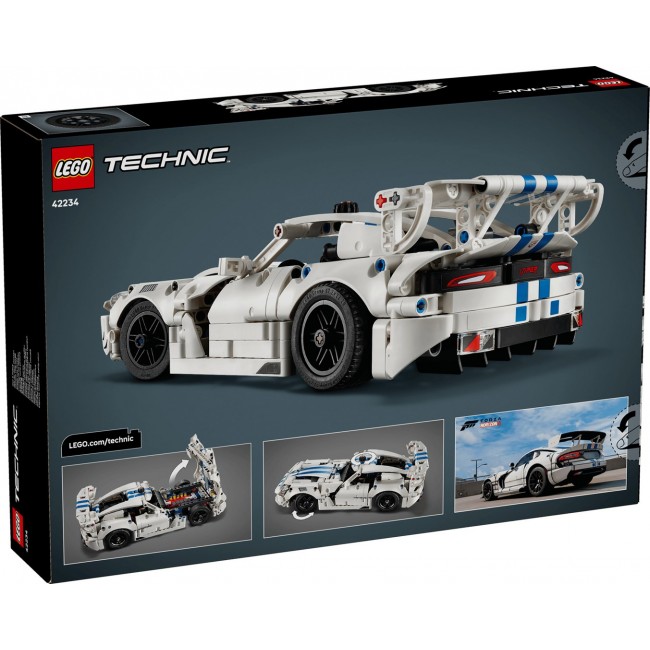 LEGO TECHNIC 42234 Dodge Viper GTS-R Sports Car
