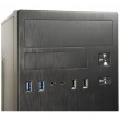 Inter-Tech IT-2812 Business Midi Tower Black