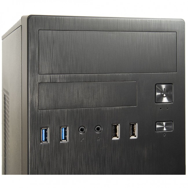 Inter-Tech IT-2812 Business Midi Tower Black
