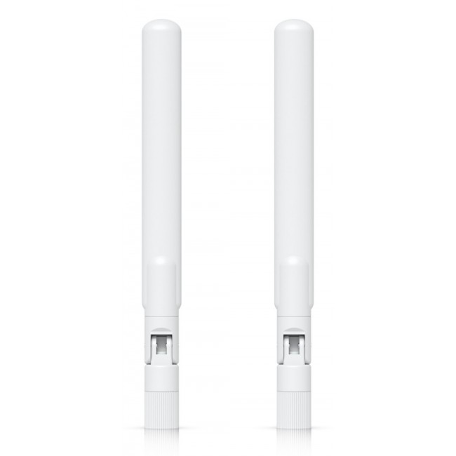 Ubiquiti UACC-UK-Ultra-Omni-Antenna-AO network antenna Omni-directional antenna RP-SMA 4 dBi