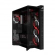 ASUS ROG CRONOX GR801 CURVE TG ARGB BLACK Midi Tower