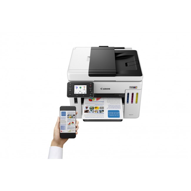 Canon MAXIFY GX7150 Inkjet A4 600 x 1200 DPI Wi-Fi Canon MAXIFY GX7150 Inkjet A4 600 x 1200 DPI Wi-Fi