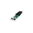 ICY BOX IB-1816M-C31 SSD enclosure Black U.2