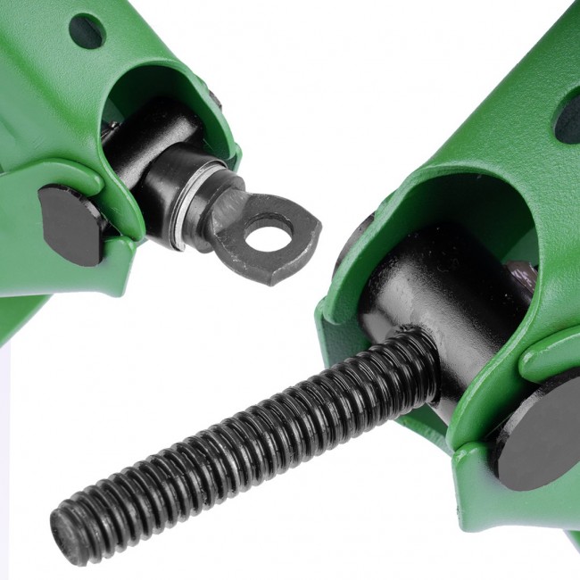 2 t trapezoidal car jack 120 415 mm W22023 WUBER