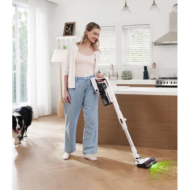 Tineco A50S Plus 2-in-1 stick vacuum Battery Dry Bagless 1 L 185 W White Tineco A50S Plus 2-in-1 stick vacuum Battery Dry Bagless 1 L 185 W White