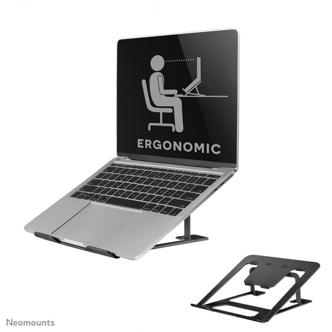 Neomounts NSLS085BLACK Laptop stand 10-17