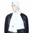 Glovii GA1W winter sport body protection Heated scarf Skiing, Snowboarding Unisex Polyester White Glovii GA1W winter sport body protection Heated scarf Skiing, Snowboarding Unisex Polyester White