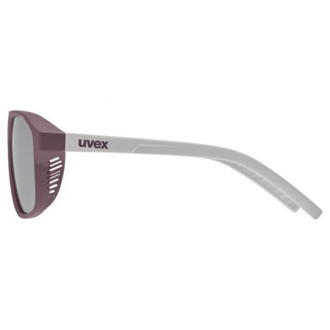 Uvex cosmic Unisex Full rim Silver