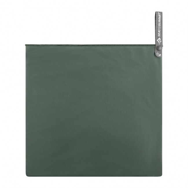 SEA TO SUMMIT Pocket Medium Sage Quick-Dry Towel