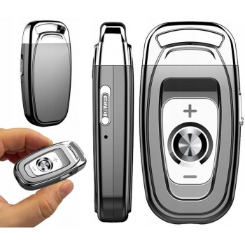 Hidden Mini Recorder Keychain Clip 16GB HD