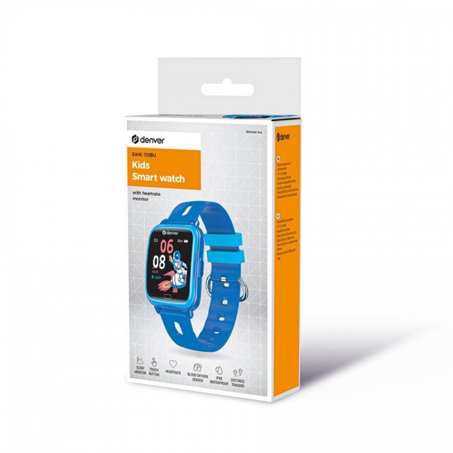 Denver SWK-110BU smartwatch / sport watch 3.56 cm (1.4