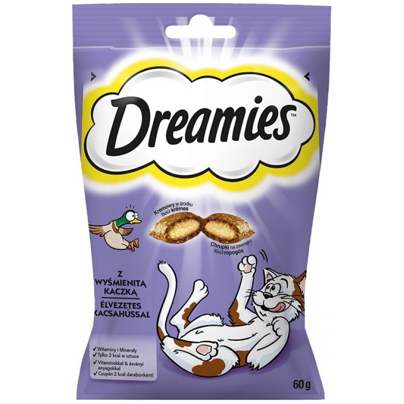Dreamies 5998749116500 cat treats Duck Snacks 60g Dreamies 5998749116500 cat treats Duck Snacks 60g