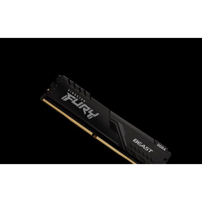 Kingston Technology FURY 8GB 3200MT/s DDR4 CL16 DIMM Beast Black