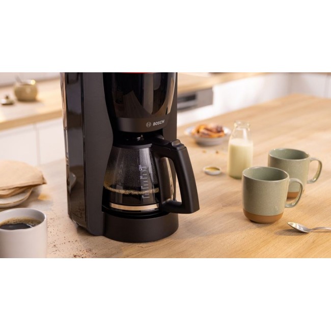 Bosch TKA3M133 coffee maker Semi-auto Drip coffee maker 1.4 L