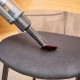 Cordless upright hoover MOD-70 Black purple Cordless upright hoover MOD-70 Black purple