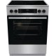 Gorenje GECS6C70XC cooker Freestanding cooker Electric Coil hob Stainless steel A