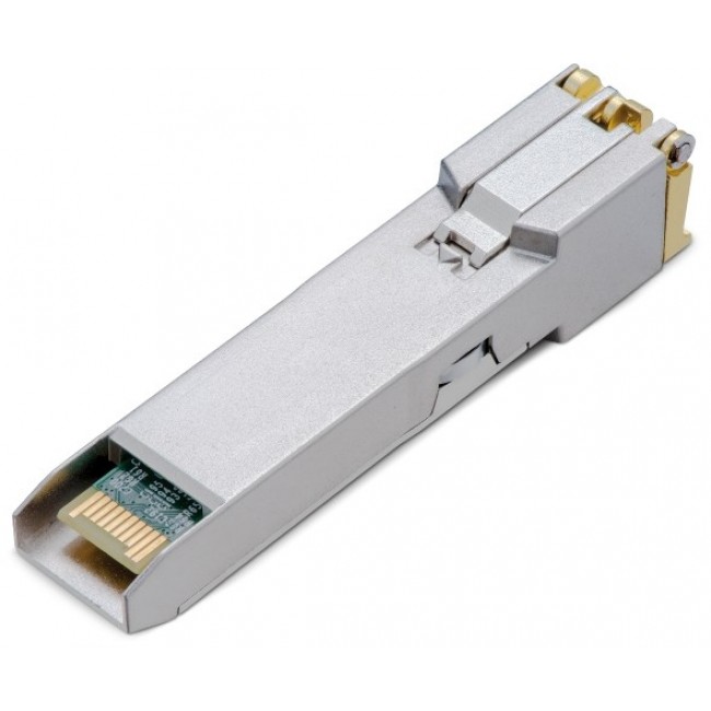 TP-Link 10G BASE-T RJ45 SFP+ Module TP-Link 10G BASE-T RJ45 SFP+ Module
