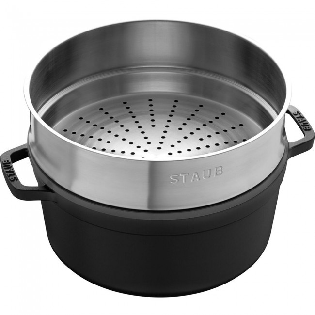 ZWILLING Staub La Cocotte 5.25 L Black