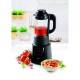 Domo DO726BL blender Cooking blender 900 W Black, Transparent