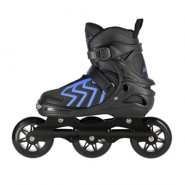 INLINE SKATES NILS EXTREME NA19318 BLACK-BLUE SIZE. M (35-38)