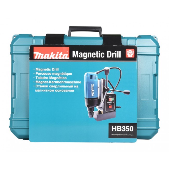 Makita HB350/2 850 RPM 11.6 kg Black, Blue Makita HB350/2 850 RPM 11.6 kg Black, Blue