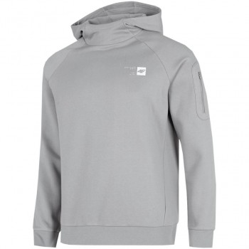 Men's sweatshirt 4F cool light gray H4Z22 BLM022 27S 2XL
