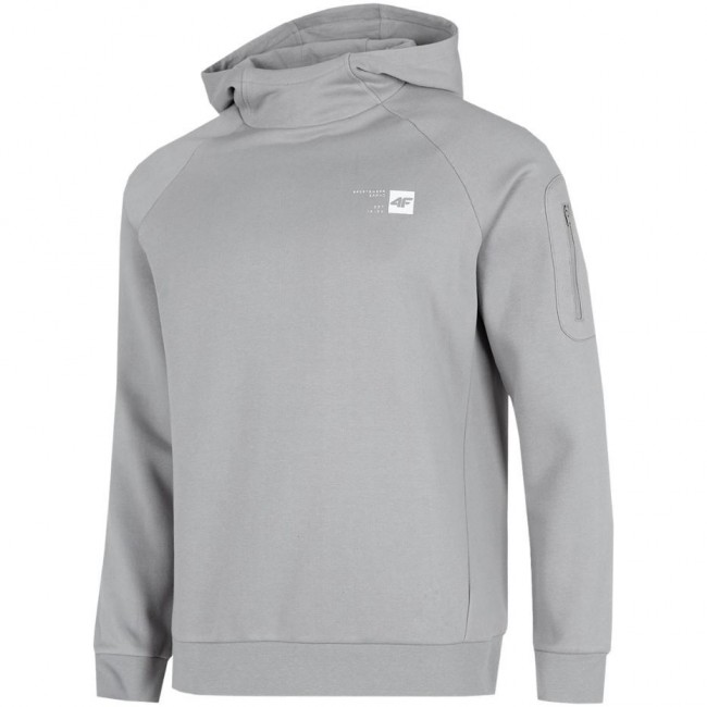Men's sweatshirt 4F cool light gray H4Z22 BLM022 27S 2XL Men's sweatshirt 4F cool light gray H4Z22 BLM022 27S 2XL