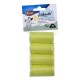 TRIXIE lemon scent 23473 - faeces bags - 4x20 pieces TRIXIE lemon scent 23473 - faeces bags - 4x20 pieces