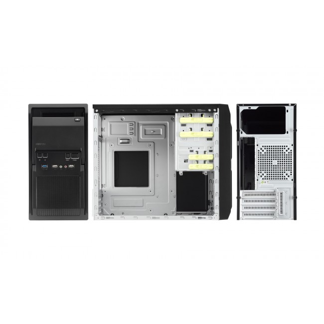 Chieftec LT-01B-350GPB computer case Mini Tower Black 250 W Chieftec LT-01B-350GPB computer case Mini Tower Black 250 W