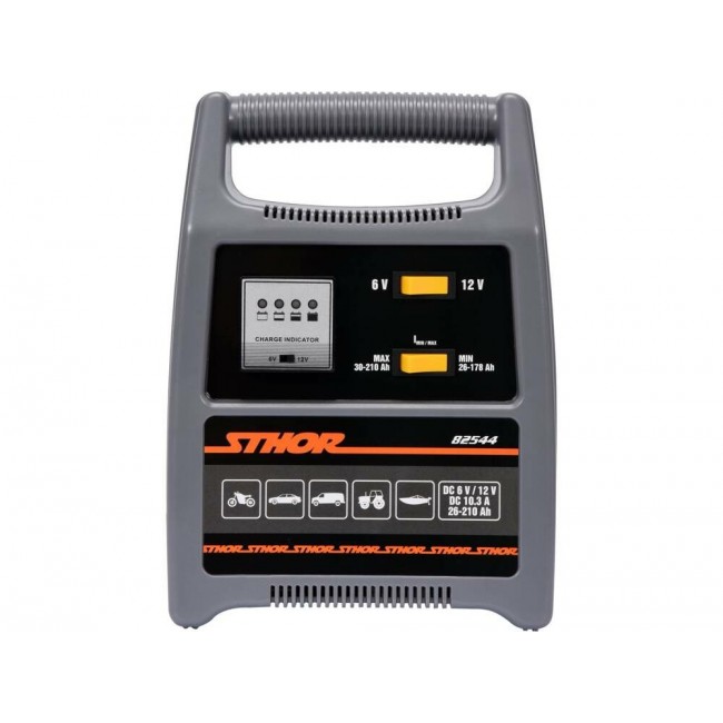 Sthor 82544 vehicle battery charger Sthor 82544 vehicle battery charger