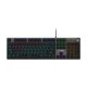 Gaming keyboard black US/FORGE GK310 RED MSI