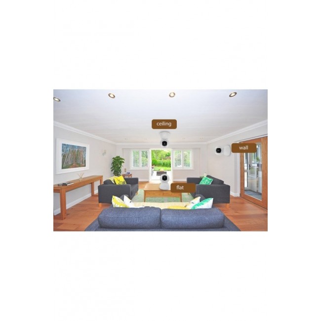 WOOX R4040 security camera Spherical IP security camera Indoor Desk