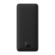 Baseus Airpow Lithium polymer power bank 20000 mAh 20 W Black Baseus Airpow Lithium polymer power bank 20000 mAh 20 W Black