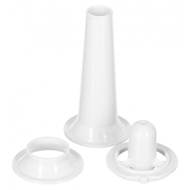 MPM MMM-05 mincer 650 W Stainless steel, White MPM MMM-05 mincer 650 W Stainless steel, White