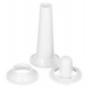MPM MMM-05 mincer 650 W Stainless steel, White MPM MMM-05 mincer 650 W Stainless steel, White