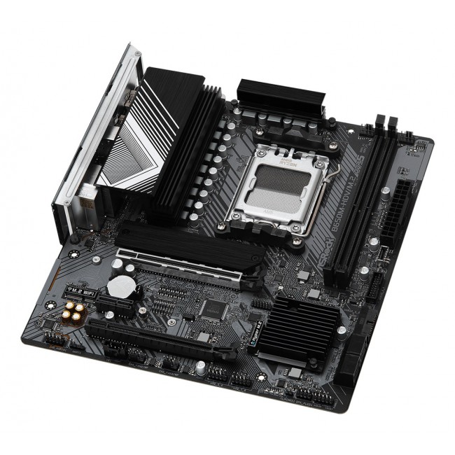 Asrock B650M-HDV/M.2 AMD B650 Socket AM5 micro ATX Asrock B650M-HDV/M.2 AMD B650 Socket AM5 micro ATX