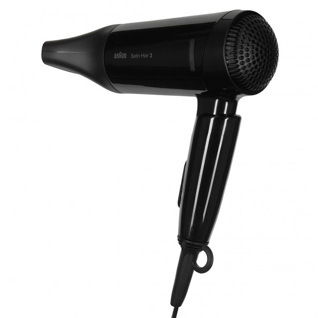 Braun Satin Hair 3 Style&Go 1600 W Black Braun Satin Hair 3 Style&Go 1600 W Black