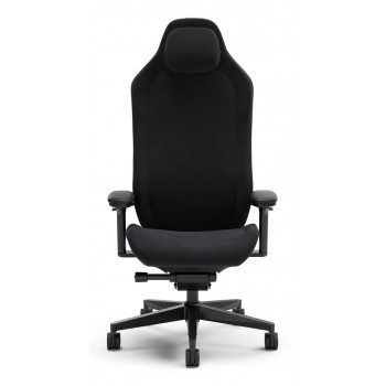 Fractal Design FD-CH-RE1A-01 video game chair PC gaming chair Padded seat Black
