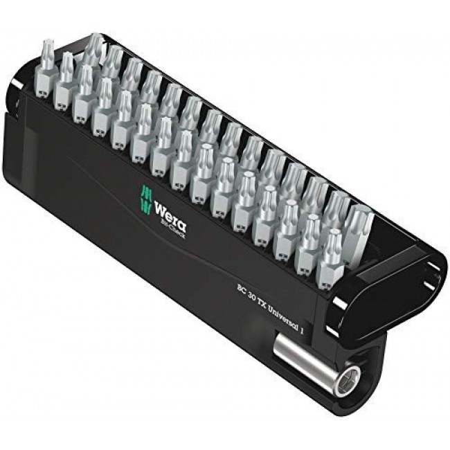 Wera 05057908001 screwdriver bit 30 pc(s) Wera 05057908001 screwdriver bit 30 pc(s)
