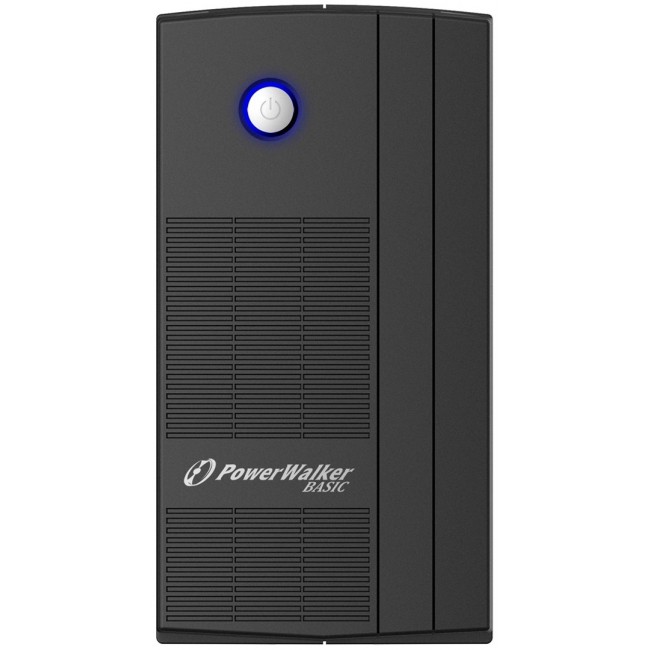 PowerWalker 10121071 uninterruptible power supply (UPS) Line-Interactive 1 kVA 600 W 3 AC outlet(s) PowerWalker 10121071 uninterruptible power supply (UPS) Line-Interactive 1 kVA 600 W 3 AC outlet(s)