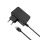 Qoltec 51022 mobile device charger Black Indoor Qoltec 51022 mobile device charger Black Indoor