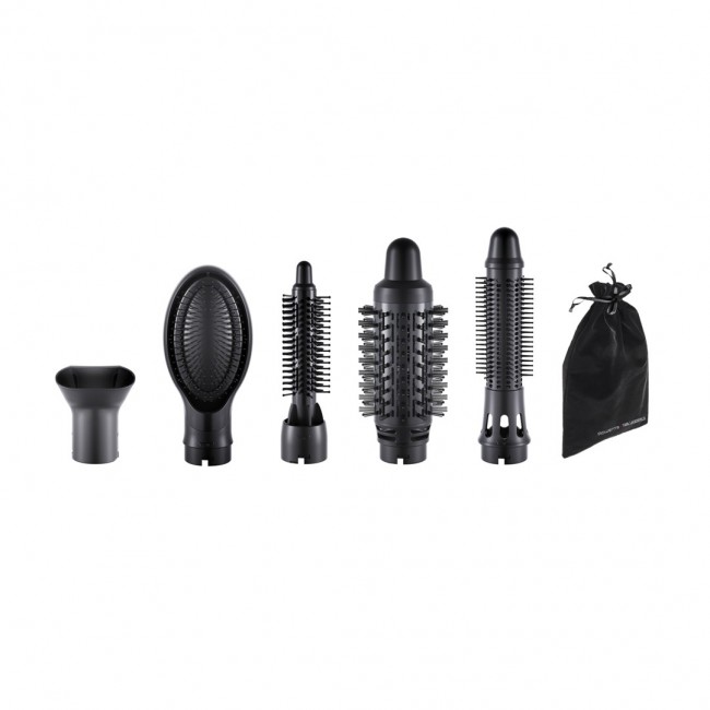 Rowenta Express Style CF634L Hot air brush Warm Black, Red 800 W 1.8 m